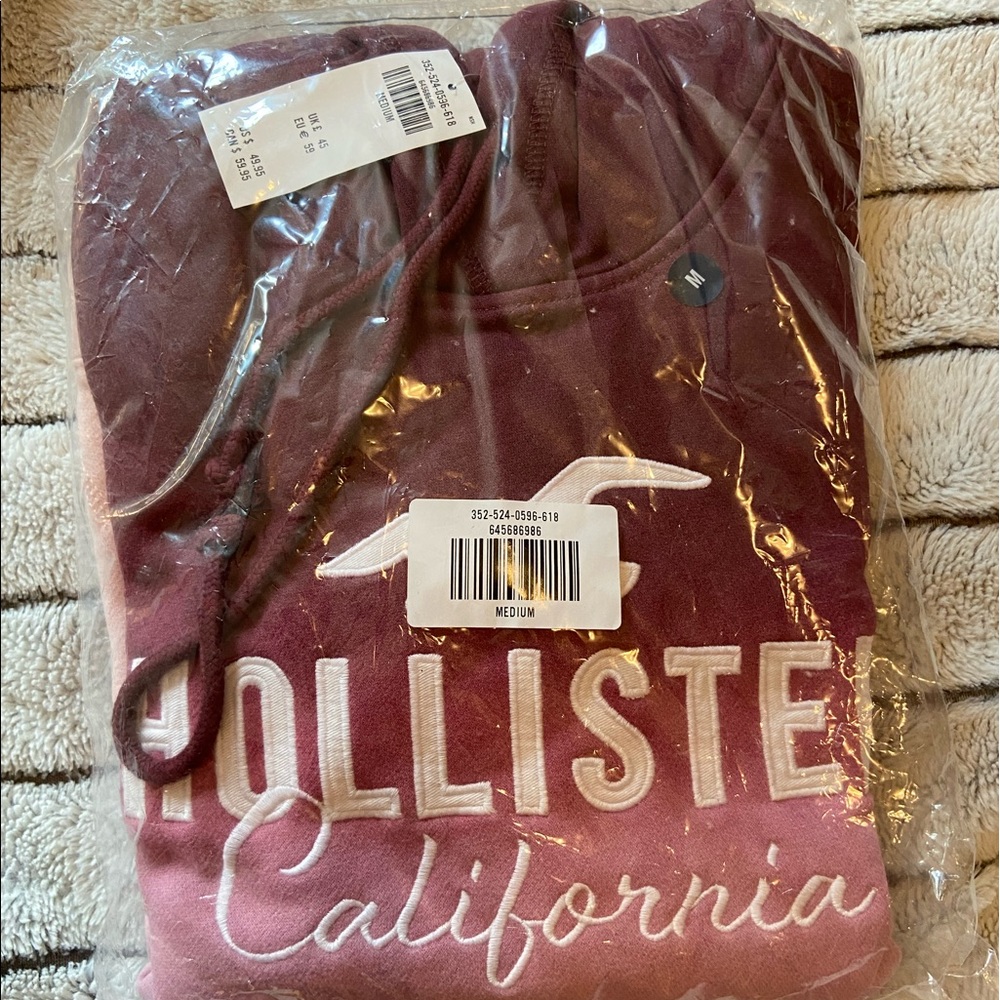 Hollister ombré hoodie brand new/ 3 for $50